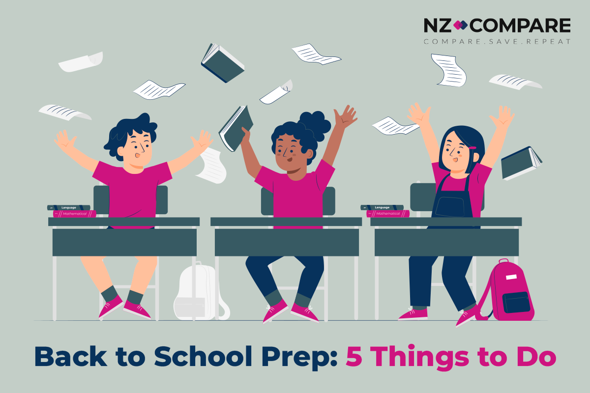 5 Back to School Prep Tips with NZ Compare
