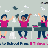 5 Back to School Prep Tips with NZ Compare