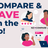 Compare and save on the go with NZ Compare