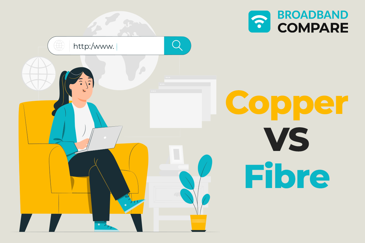 The difference between copper and fibre with NZ Compare