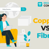 The difference between copper and fibre with NZ Compare