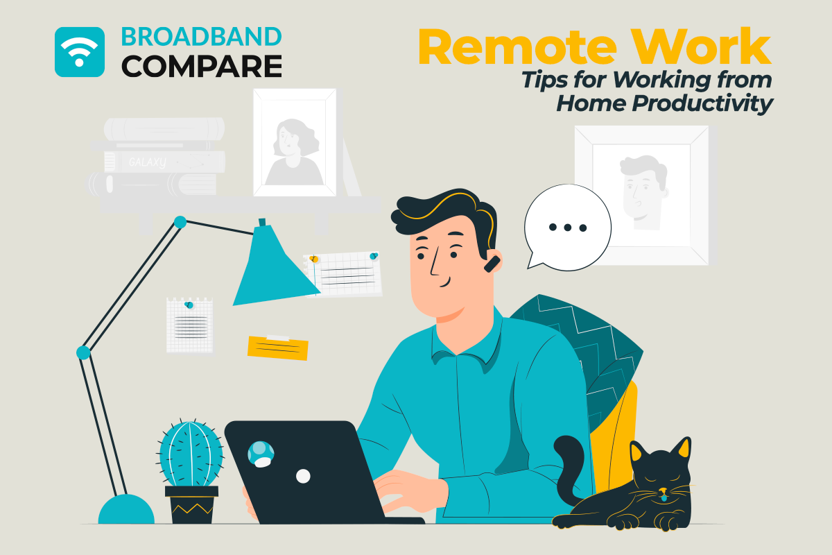 Tips for Working from Home Productivity with NZ Compare