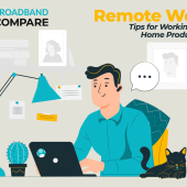 Tips for Working from Home Productivity with NZ Compare