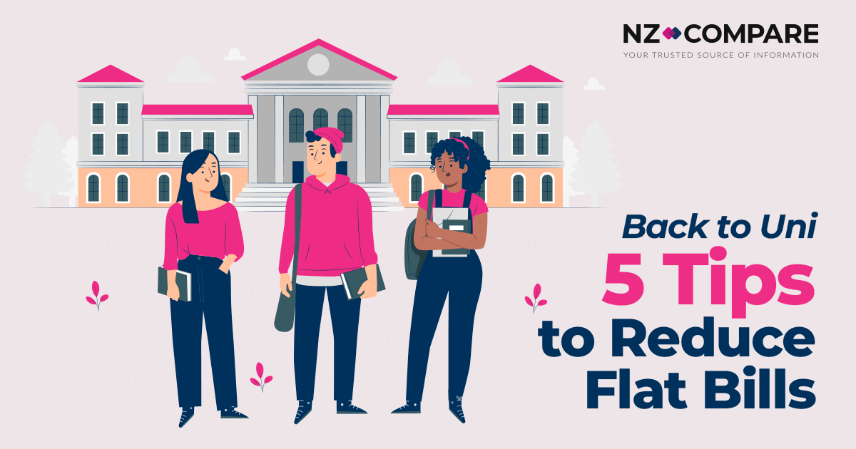 5 Ways to Reduce Flat and Household Bills with NZ Compare