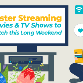 Easter Weekend Streaming Recommendations 2024 with Broadband Compare