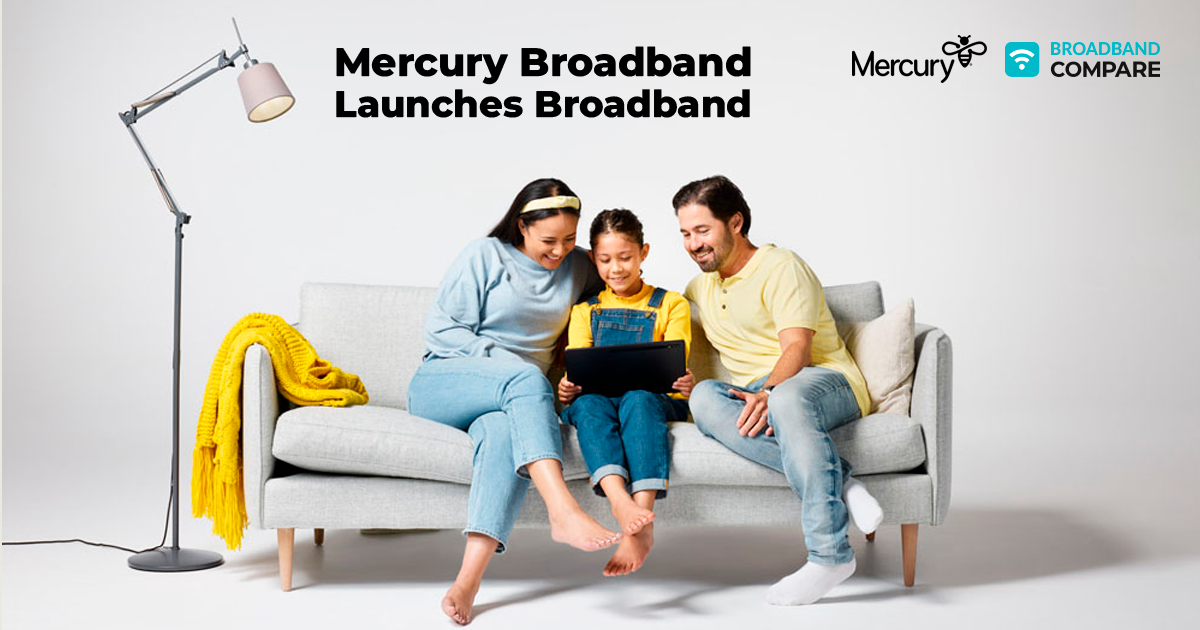 Mercury Launches Mercury Broadband NZ Compare