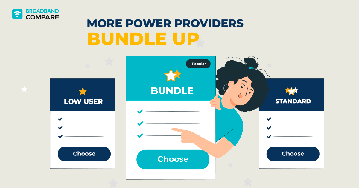 More Power Providers Offer Broadband Bundles with NZ Compare