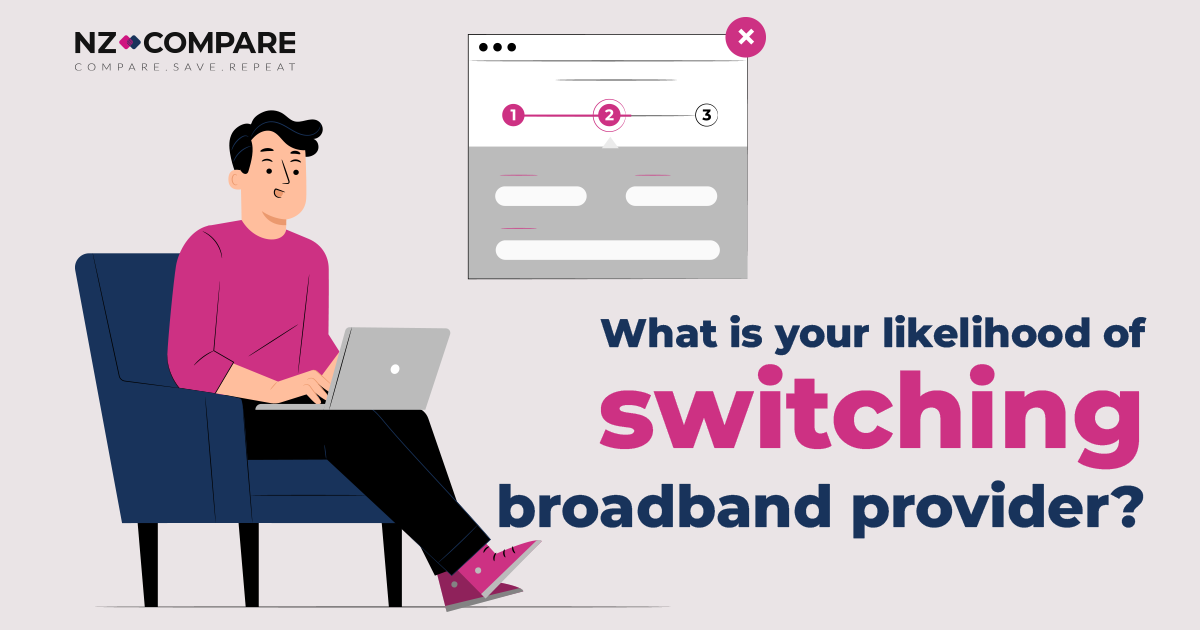 Kiwis are Reluctant to Switch Broadband Provider Despite Potential Savings with NZ Compare