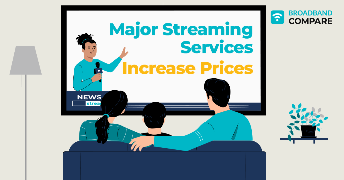 Major Streaming Services Increase Prices in NZ with NZ Compare