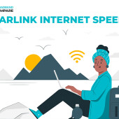 Starlink Internet Speeds 2024 with Broadband Compare
