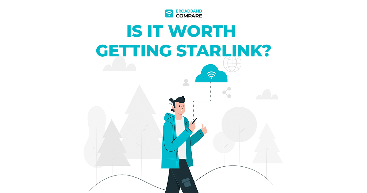 Is it Worth Getting Starlink? With Broadband Compare