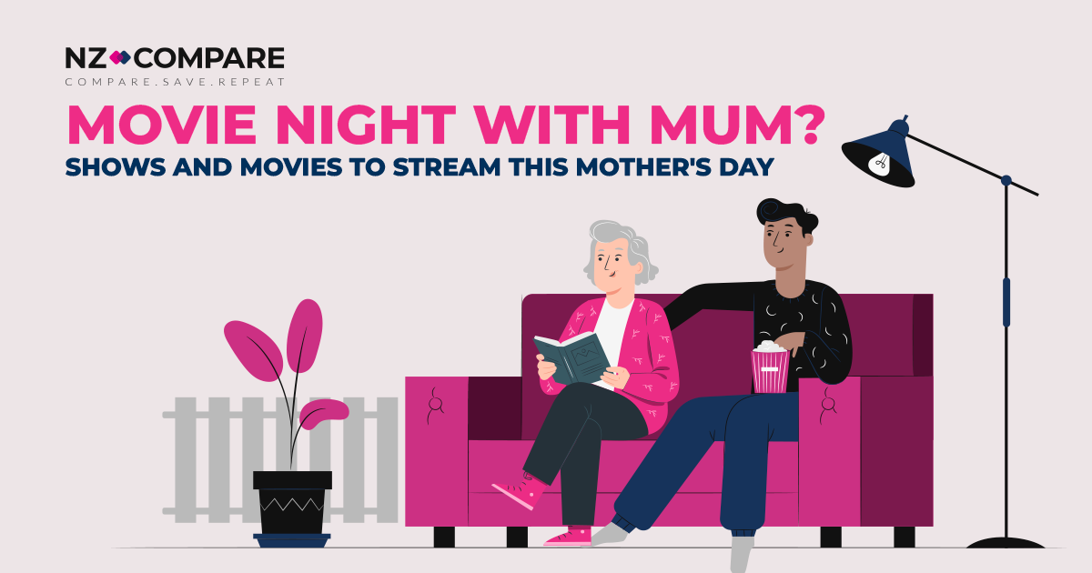 Movie Night with Mum? Shows and Movies to Stream this Mother's Day with Broadband Compare