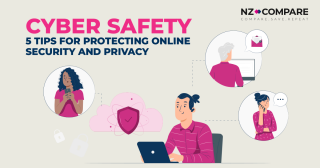 Cyber Safety: 5 Tips for Protecting Online Security and Privacy