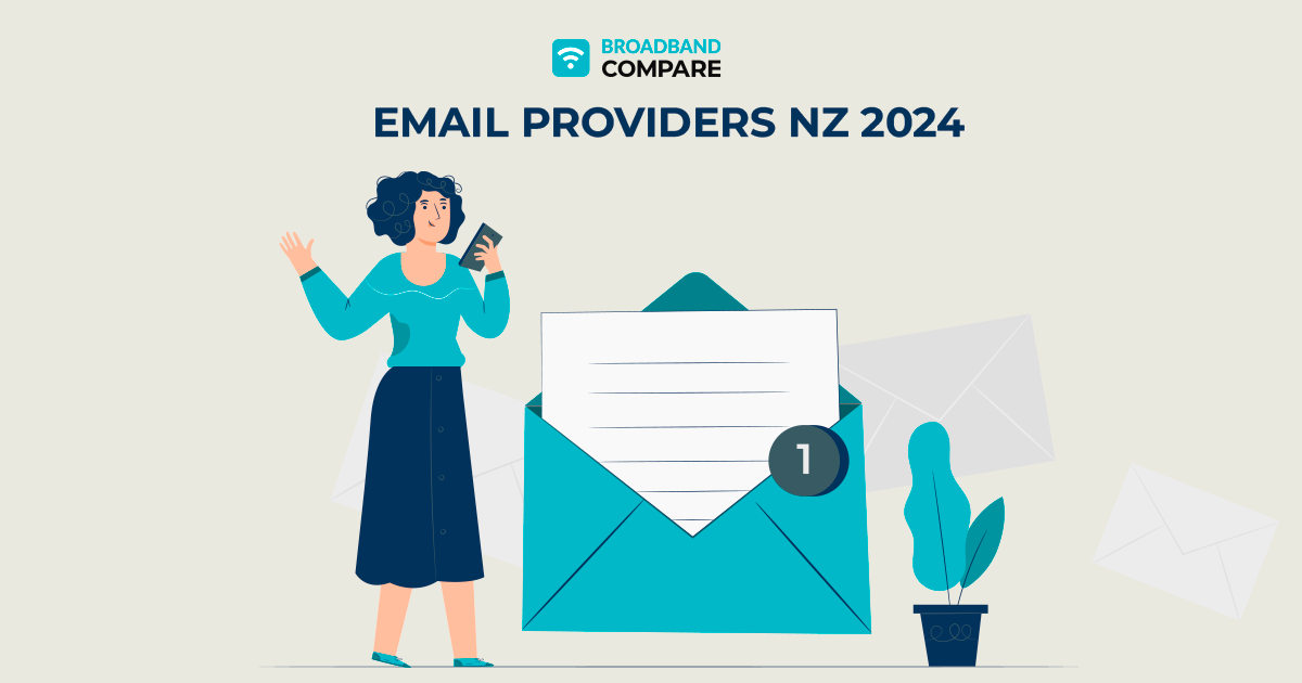 Email Providers NZ 2024 with NZ Compare