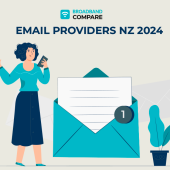 Email Providers NZ 2024 with NZ Compare
