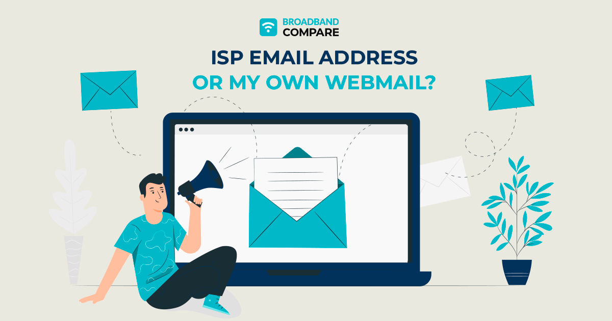 Should You Use a ISP Email Address? With NZ Compare