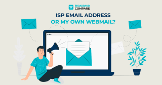 ISP Email Address, Or My Own Webmail?