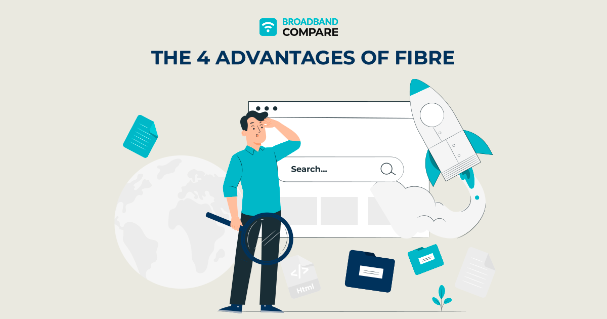 The Advantages of Fibre with NZ Compare