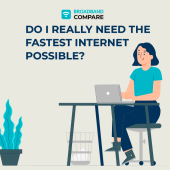 Do I Really Need the Fastest Internet Possible? With Broadband Compare