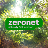 A new broadband provider striving for change, Zeronet!