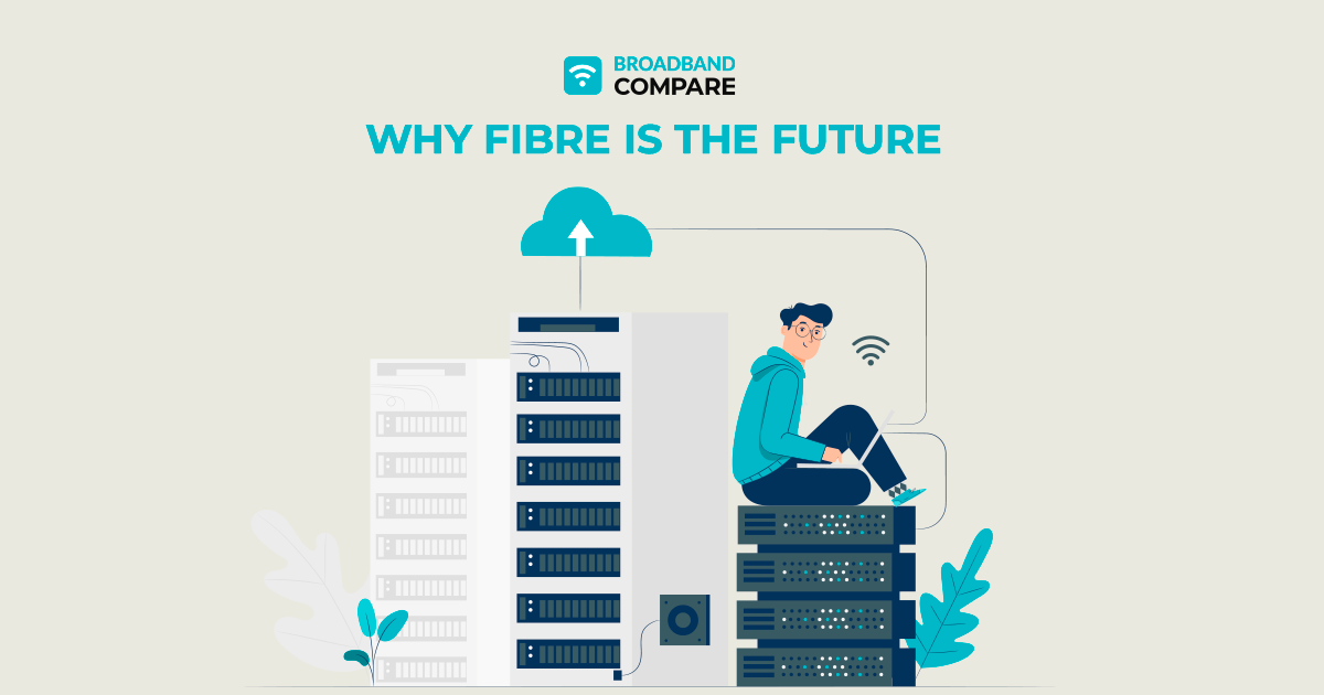 Why is Fibre Internet the Future? With Broadband Compare