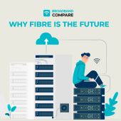 Why is Fibre Internet the Future? With Broadband Compare