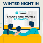 Winter Movies and Shows to Stream 2024 with Broadband Compare