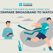 Stream the Paris Olympic Games 2024 and Compare Broadband to Save with Broadband Compare