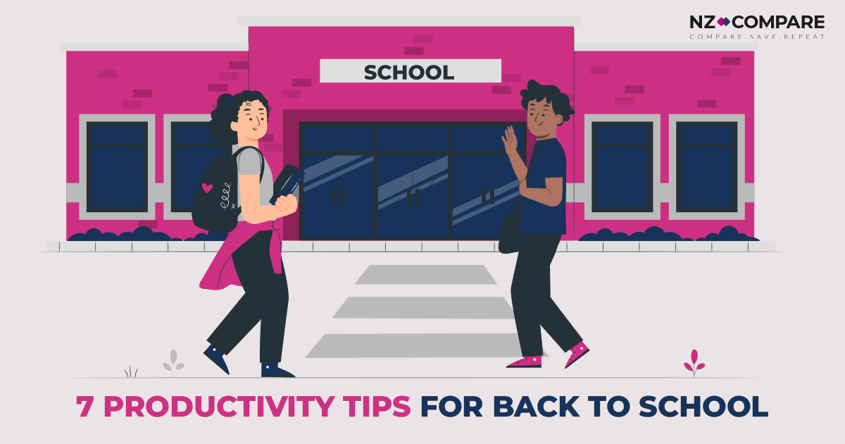 7 Productivity Tips for Back to School with Broadband Compare