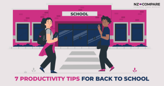 7 Productivity Tips for Back to School