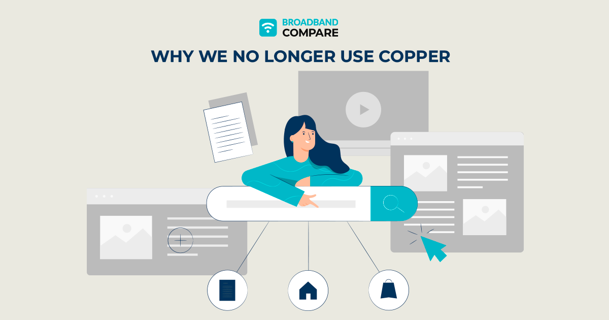 Why We No Longer Use Copper with Broadband Compare