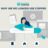 Why We No Longer Use Copper with Broadband Compare