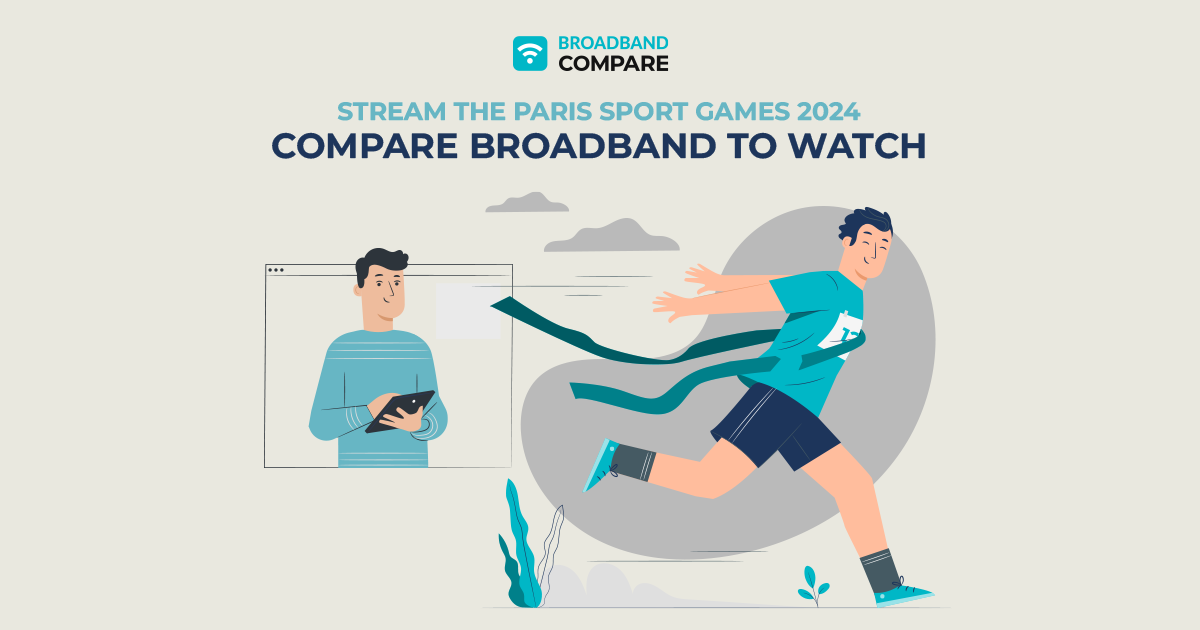 Stream the Games 2024 and Compare Broadband to Save with Broadband Compare