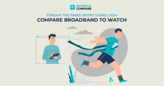 Stream The Games 2024: Compare Broadband to Watch and Save Money