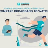 Stream the Games 2024 and Compare Broadband to Save with Broadband Compare