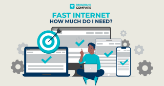 Fast Internet: How Much Do I Need?