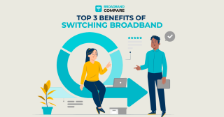 Top 3 Benefits of Switching Broadband