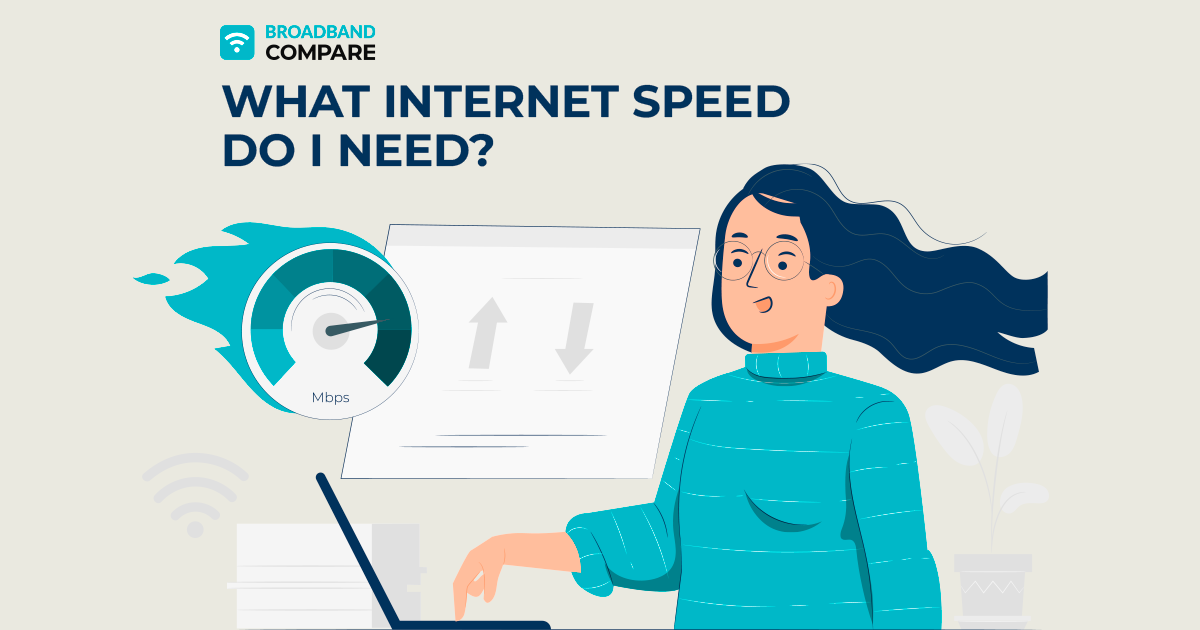 Broadband Speed Calculator from Broadband Compare