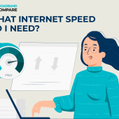 Broadband Speed Calculator from Broadband Compare