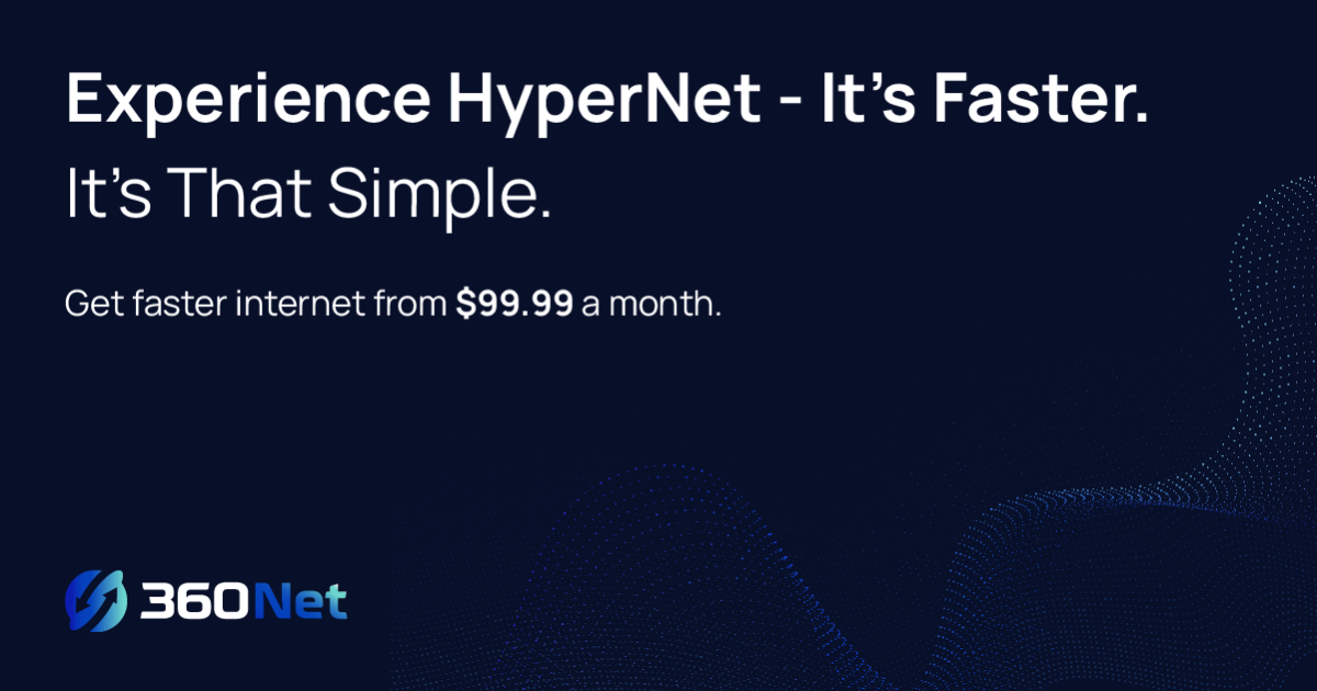 Revolutionising Internet with 360Net HyperNet