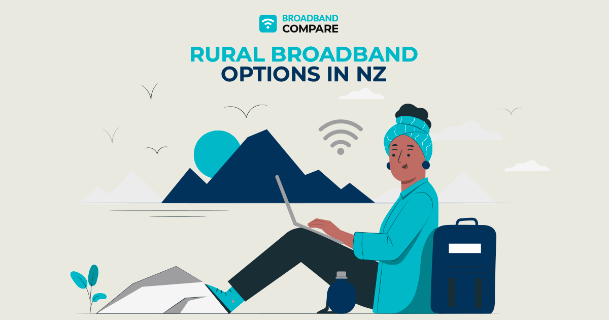 Rural Broadband Options in NZ