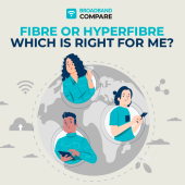 Fibre or Hyperfibre: Which is Right for Me? with Broadband Compare