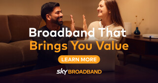 Sky Broadband: When great internet meets great value