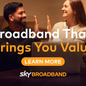 Sky Broadband: When great internet meets great value