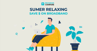 Summer Relaxing: Save Money on Broadband