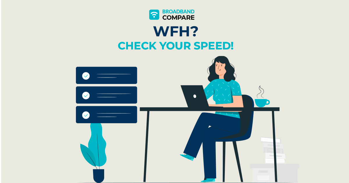 Check Internet Speed Needs with Broadband Compare