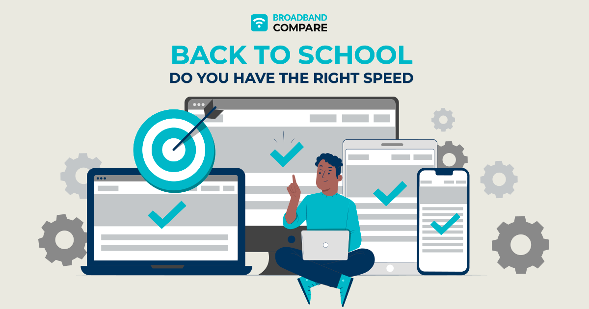 Back to School: Do You Have the Right Speed with Broadband Compare