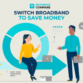 Switch Broadband to Save Money with Broadband Compare