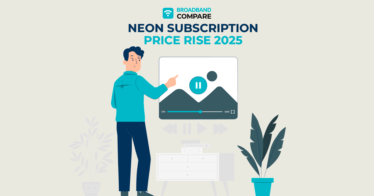 Streaming Service Price Rise 2025 with Broadband Compare