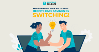 Kiwis are Unhappy with their Broadband Despite Easy Money-Saving Solution: Switching!